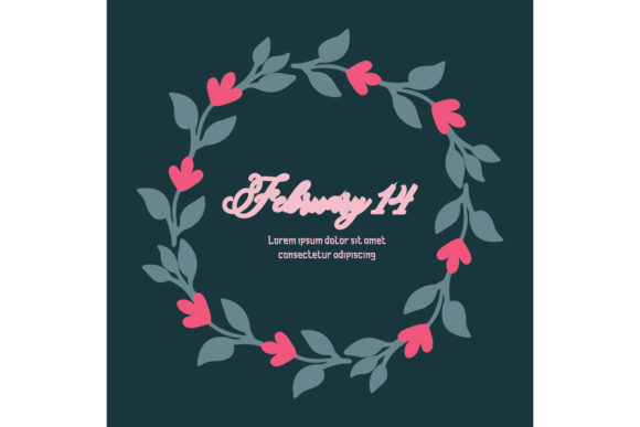 Download Seamless 14 February Card Decor - Premium Bundle