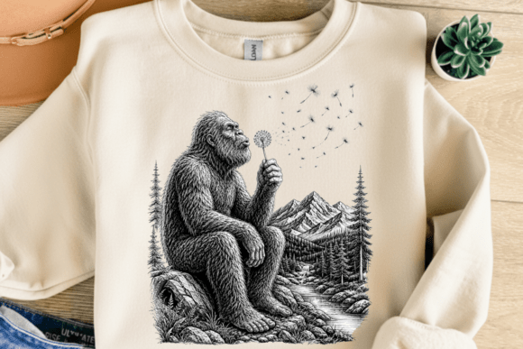 Download Mountain Forest Nature Sasquatch PNG - Nature Collection