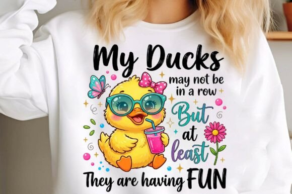 Download Cute Duck Wearing Glasses PNG - Cute duck Collection