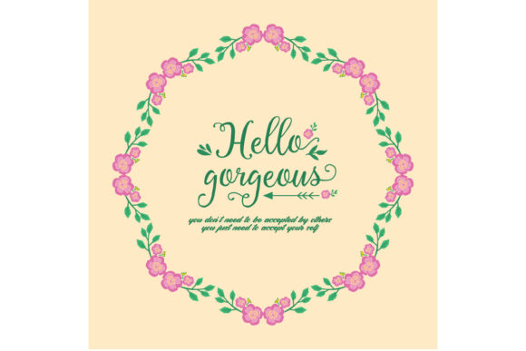 Download Antique Hello Gorgeous Card Decor - Premium Bundle