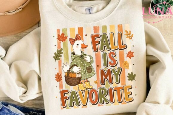 Download Fall is My Favorite Cute Duck PNG - Cute duck Collection