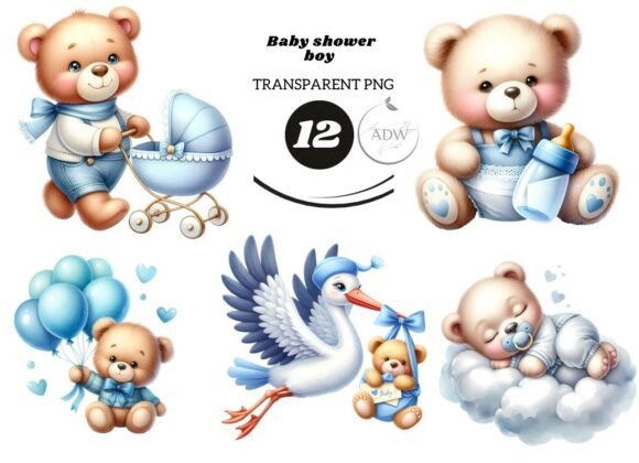 Download Baby Shower Boy - Baby shower Collection