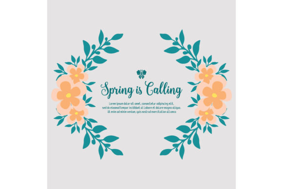 Download Spring Celebration Invitation Card Decor - Card decor Collection