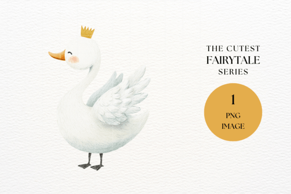 Download Swan Prince Clipart Fairytale Character - Character Collection