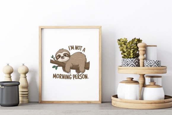 Download Beautiful Sloth Clipart Design - Premium Resources