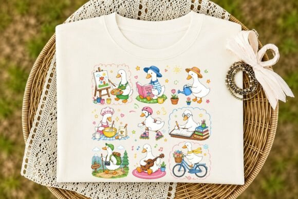 Download Cute Duck Activities PNG Clipart Bundle - Cute duck Collection
